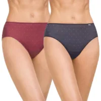 Braga mujer midi Avet 32078 pack 2 Azul L