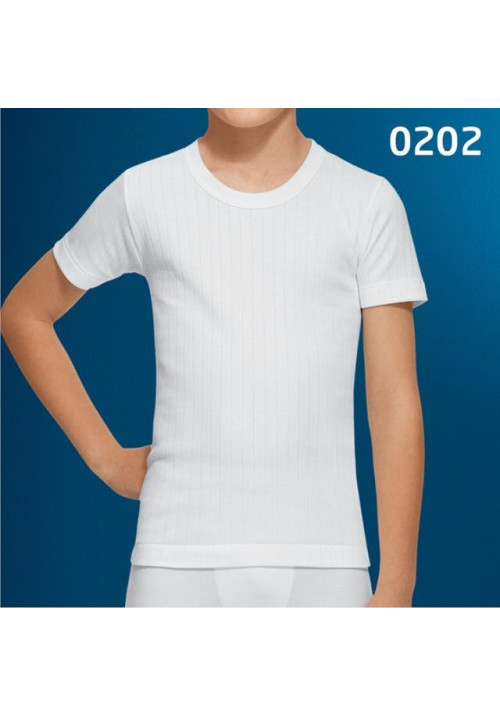 camiseta abanderado algodón termal niño