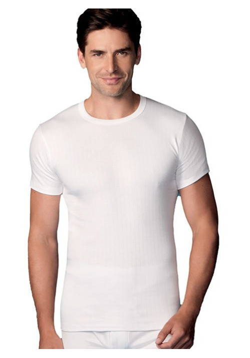 camiseta M/C cuello redondo 