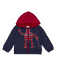 sudadera niño algodón afelpado, ubs2