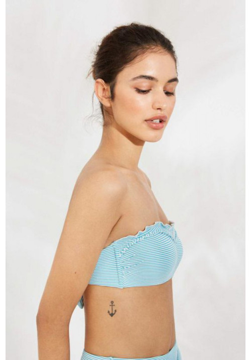 top Ysabel Mora bandeau